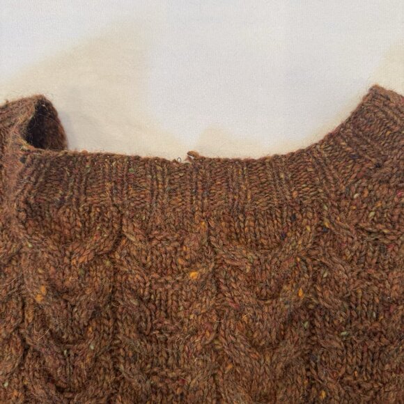 Vintage Jones New York Medium Mohair Wool Blend Long Grandpa Cardigan Sweater - Picture 9 of 9